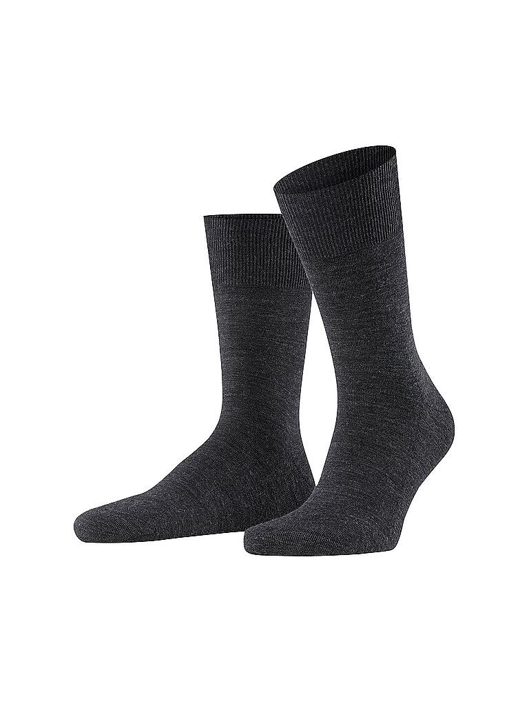 Chaussettes AIRPORT PLUS anthracite chiné gris 41/42