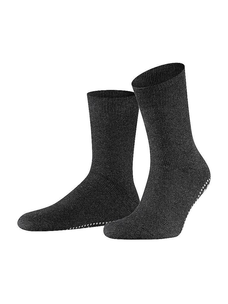 Chaussettes HOMEPADS anthracite chiné. gris 39-42