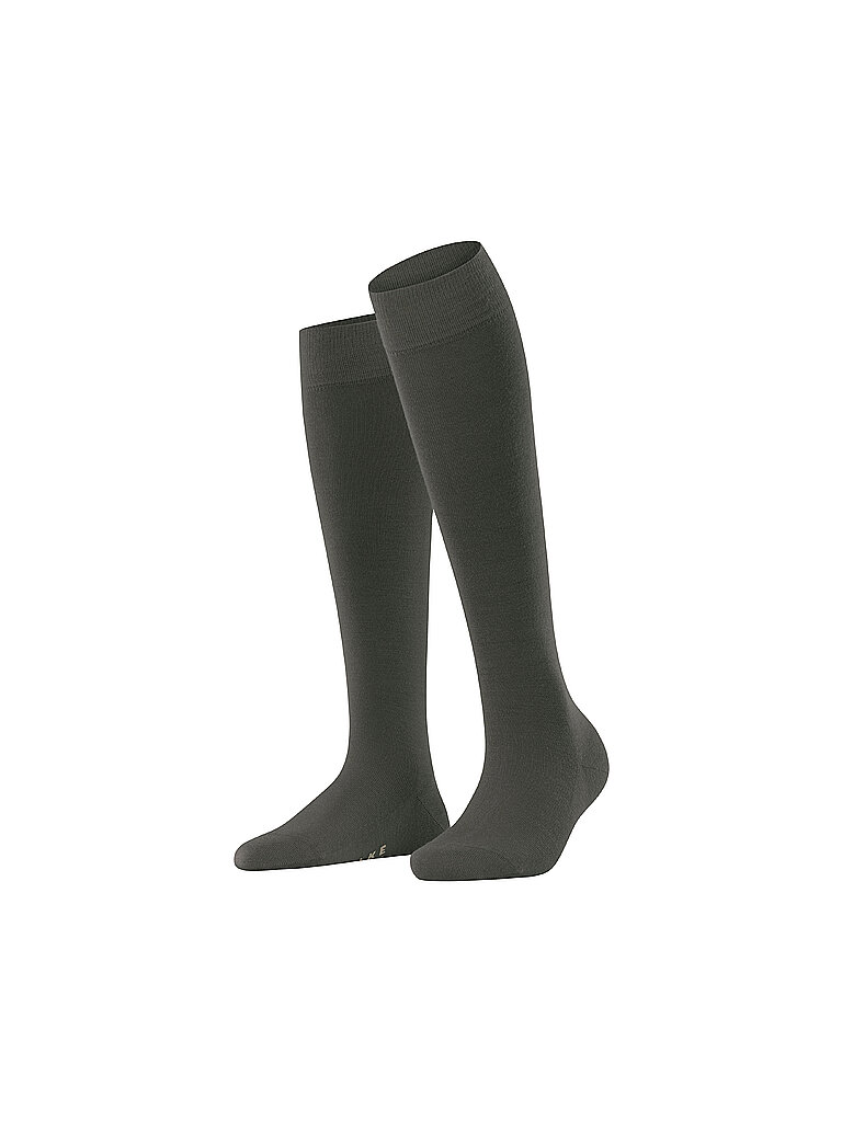 Chaussettes hautes SOFTMERINO military olive 39/40