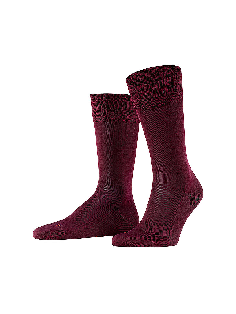 Chaussettes SENSITIV MALAGA barolo rouge foncé 39-42