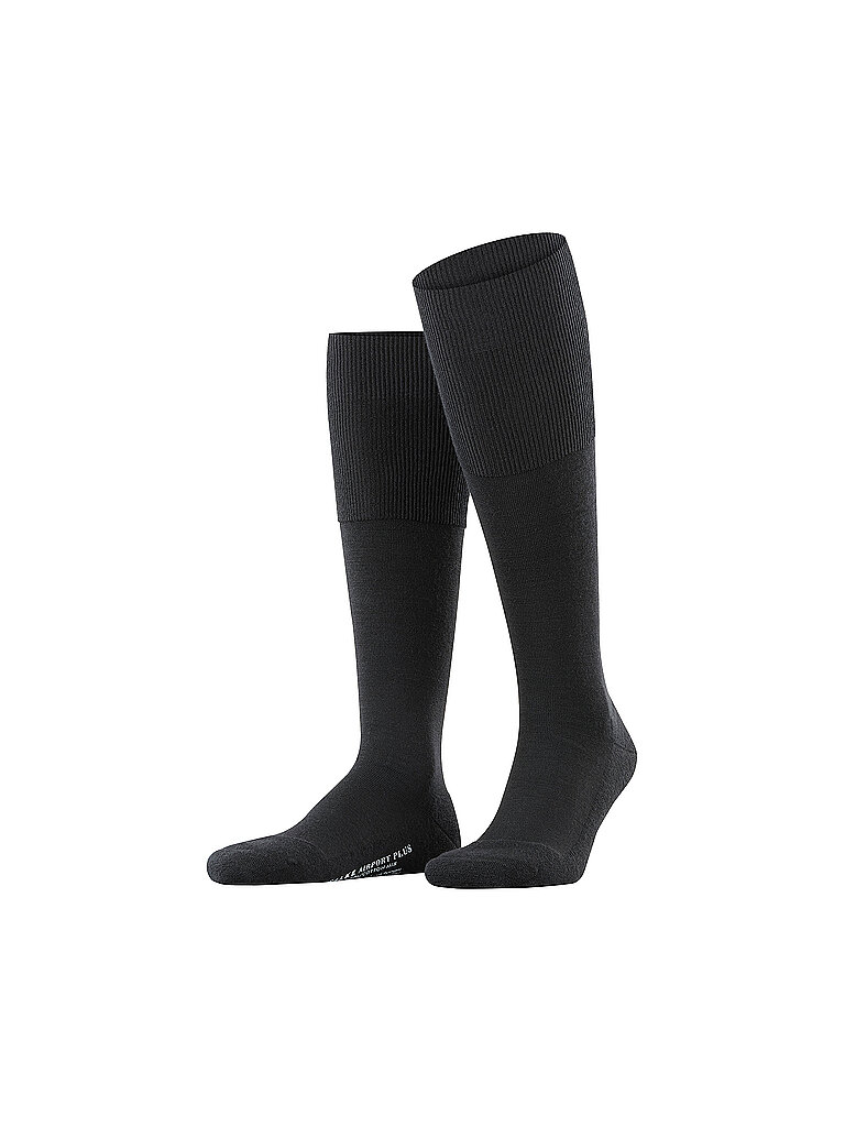 Chaussettes AIRPORT PLUS noir noir 43/44