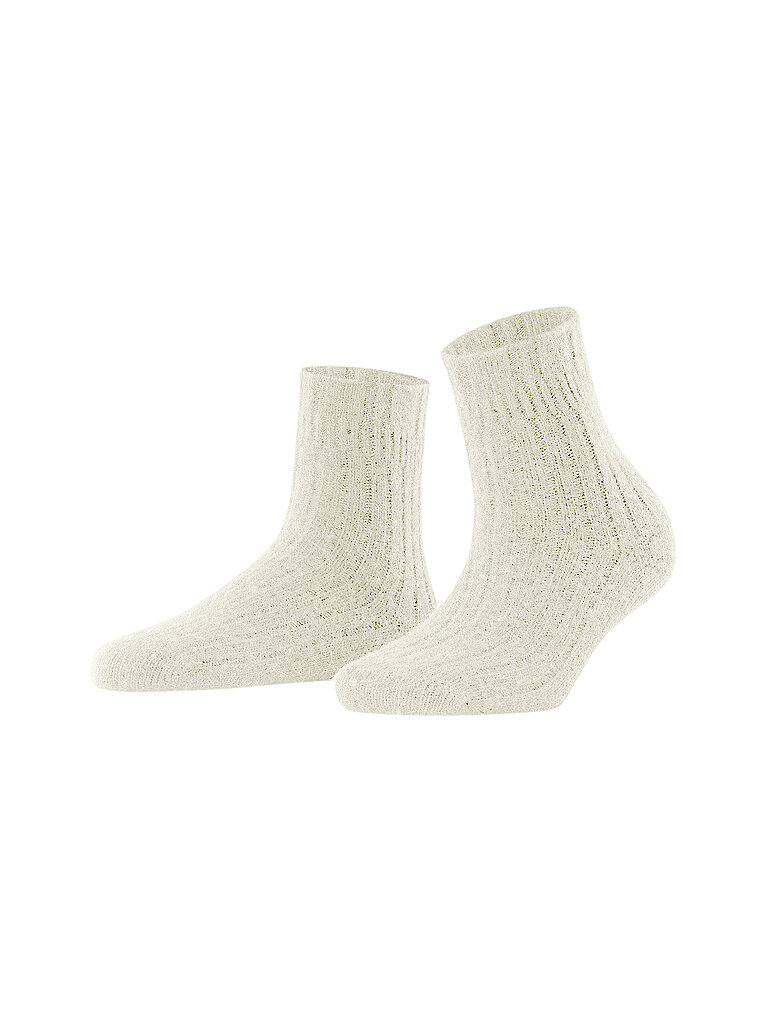 Chaussettes BEDSOCK RIB blanc cassé blanc 39-42
