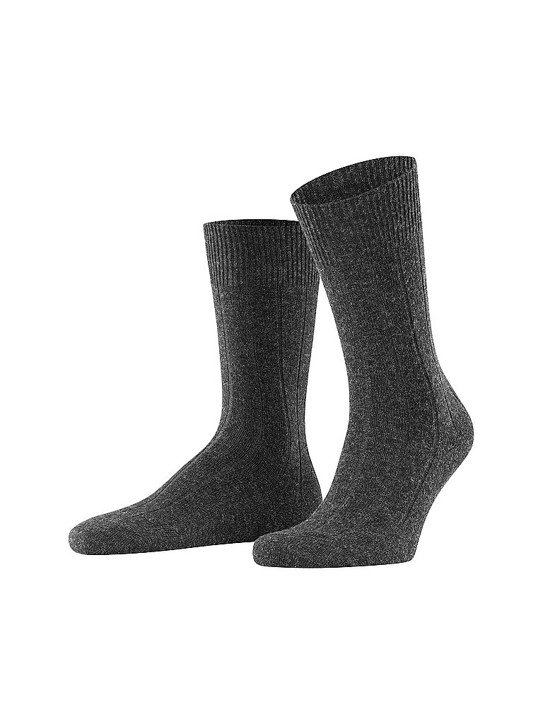 Chaussettes LHASA RIB anthara mel gris 43-46