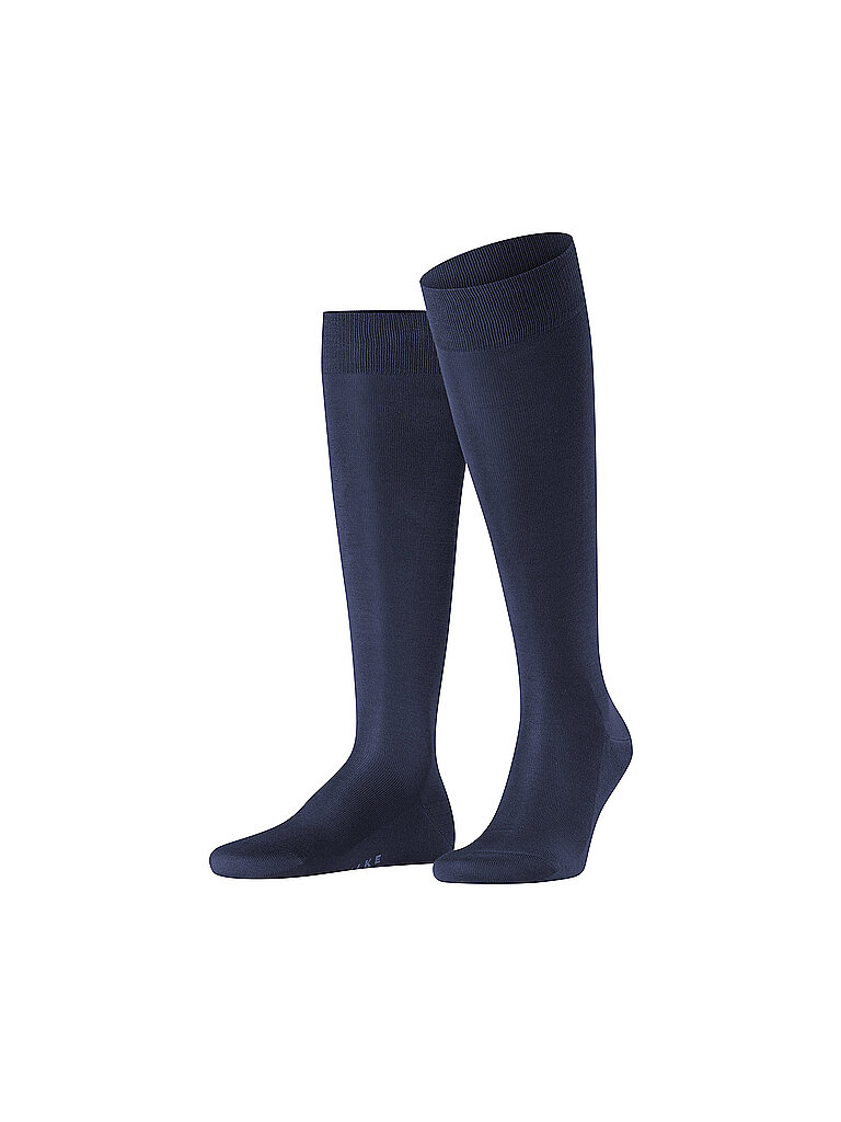 Chaussettes TIAGO anthracite chiné bleu marine 45/46