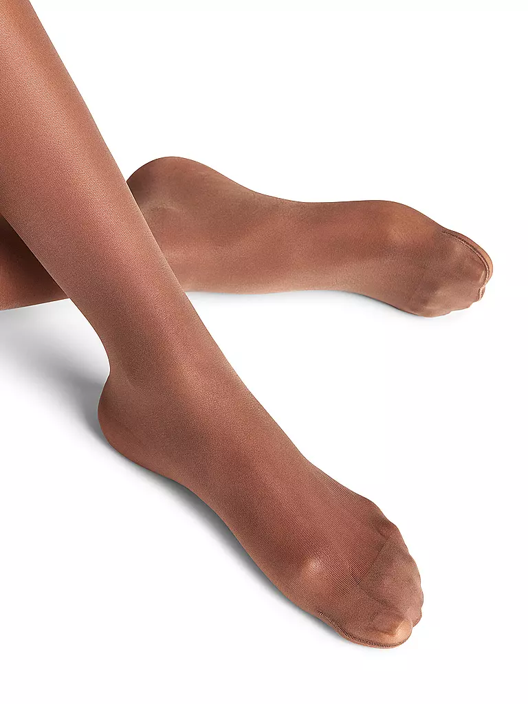 FALKE | Bas PURE MATT 20 DEN espresso | 