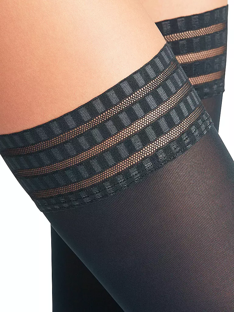 FALKE | Bas pure matt 50 graphite | 