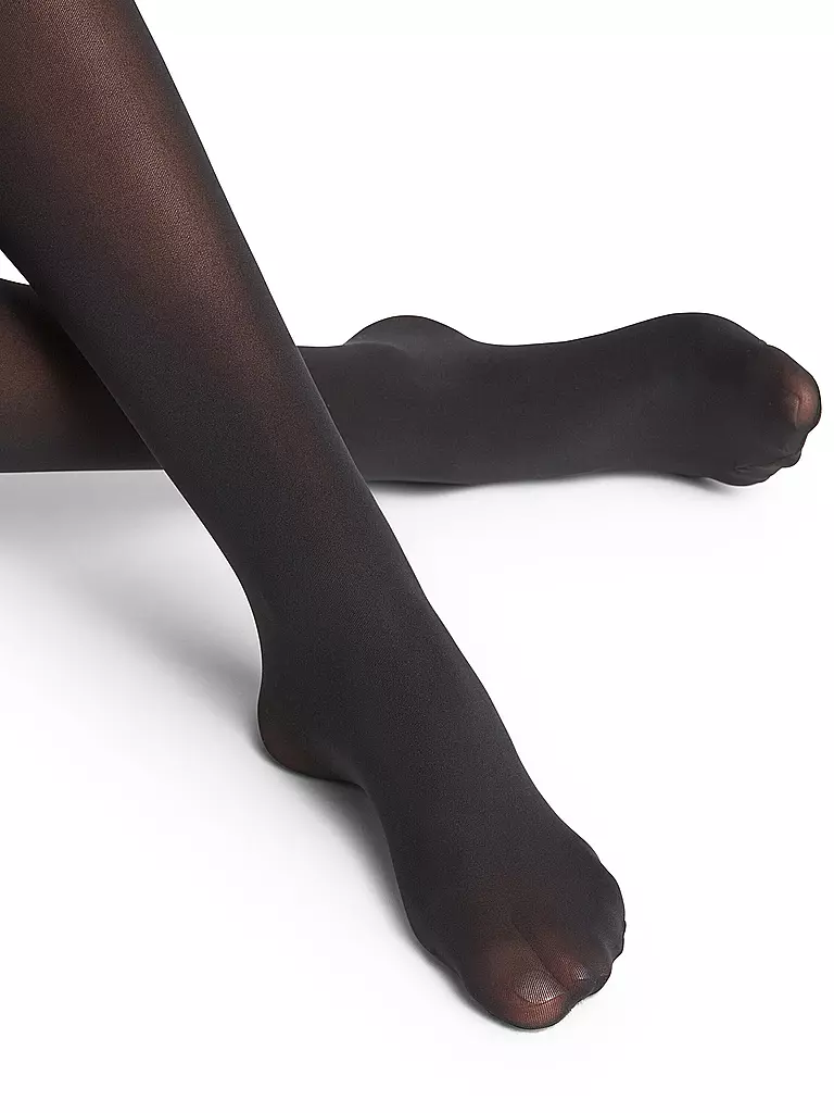 FALKE | Bas pure matt 50 noir | 