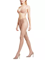 FALKE | Collant fin Shelina 12 DEN Sun | Beige