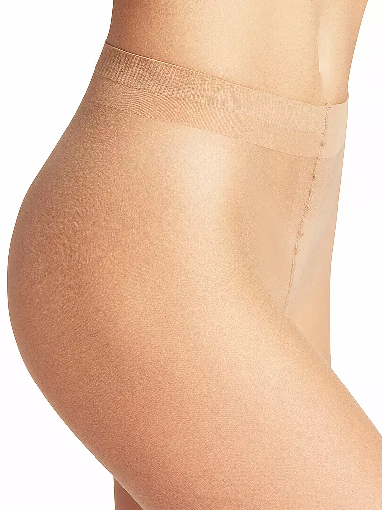 FALKE | Bas Shelina 12 DEN Powder | Beige
