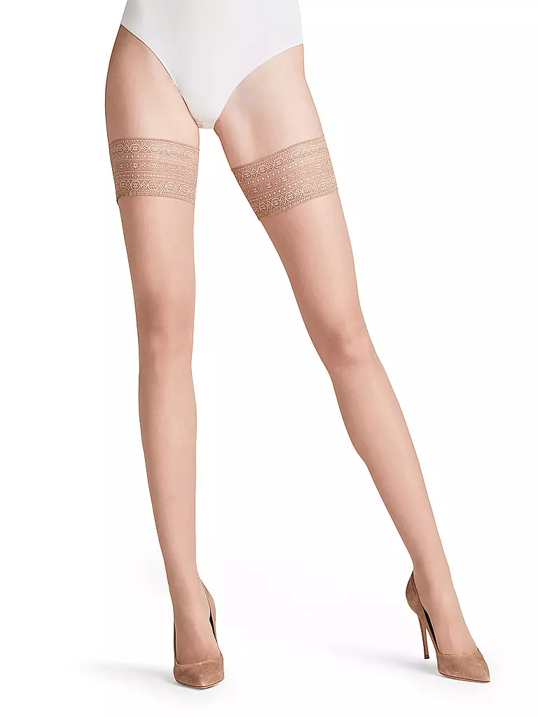 FALKE | Bas Stay Ups 15 cocoon | Beige