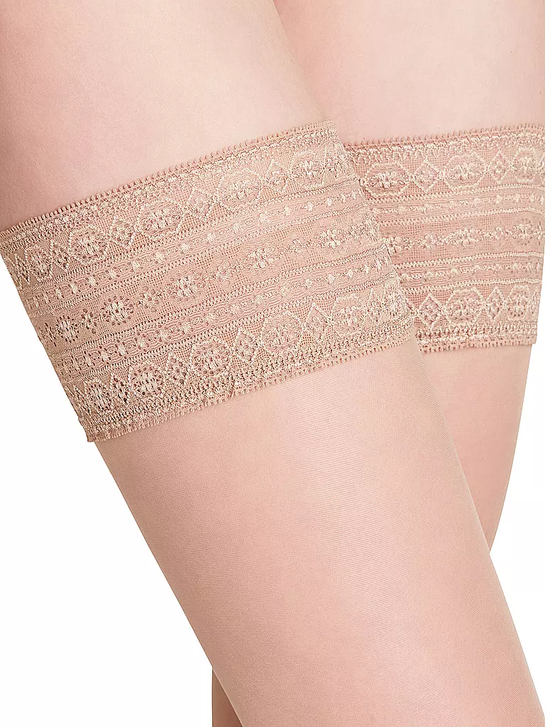 FALKE | Bas Stay Ups 15 cocoon | Beige