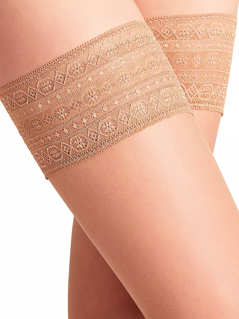 FALKE | Bas Stay Ups 15 powder | Beige