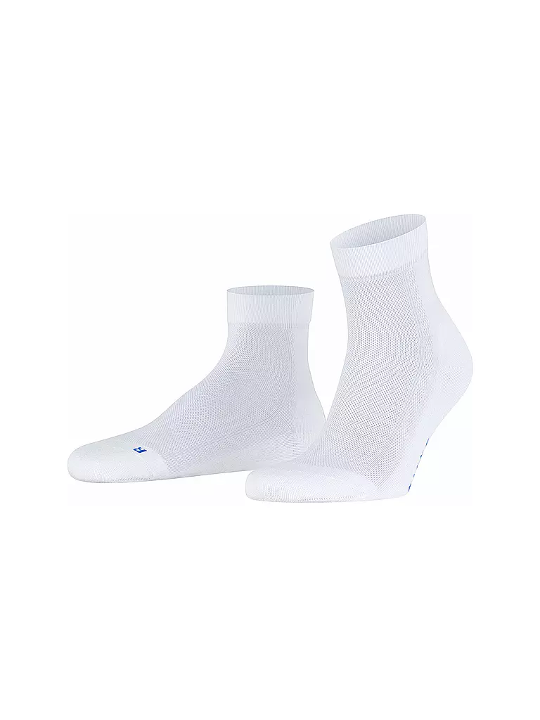 FALKE | Chaussettes " Cool Kick " blanches | weiss