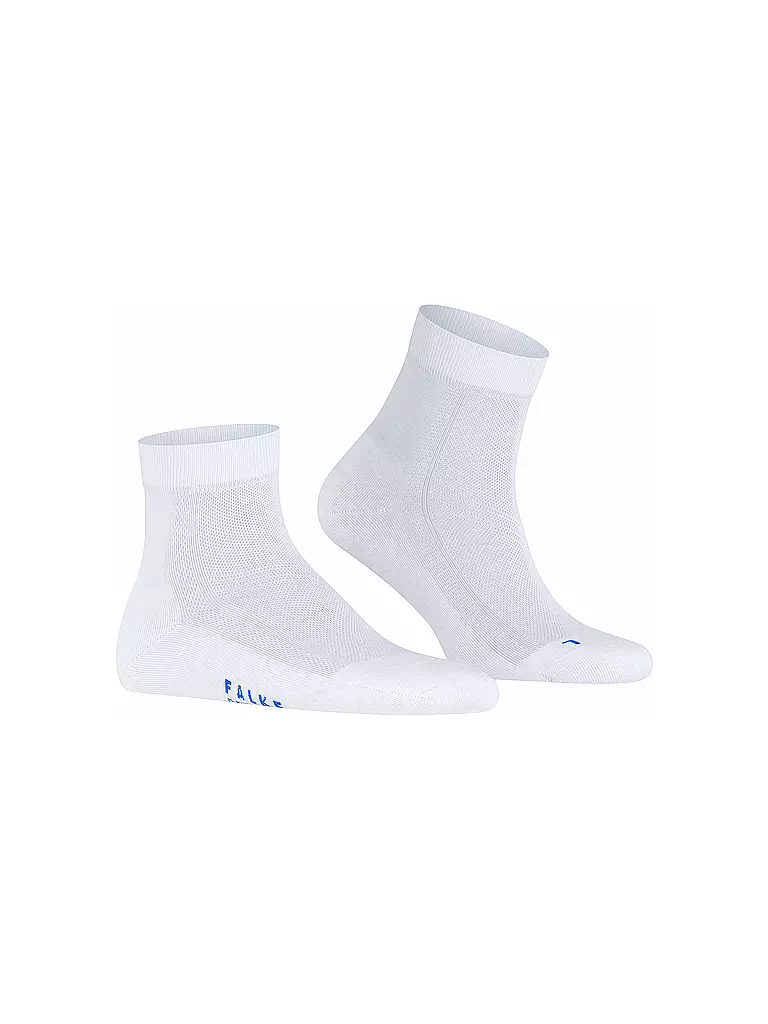 FALKE | Chaussettes " Cool Kick " blanches | 