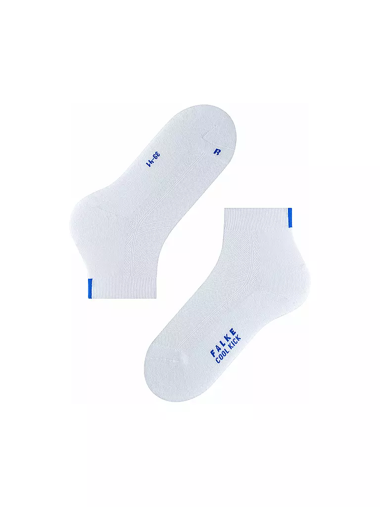 FALKE | Chaussettes " Cool Kick " blanches | 