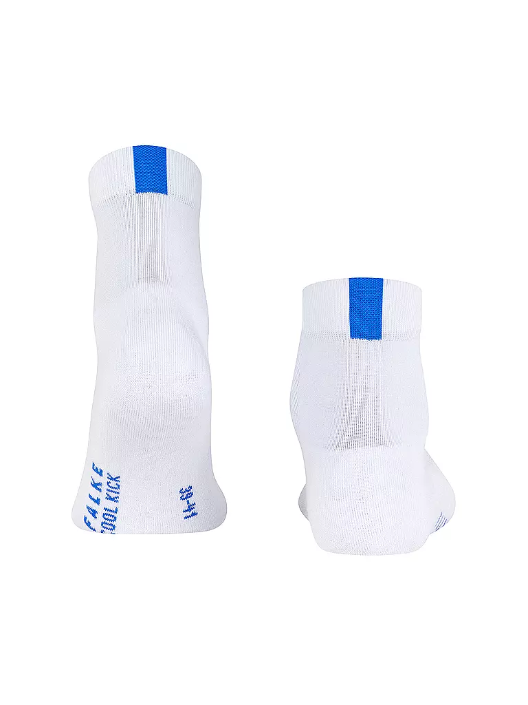 FALKE | Chaussettes " Cool Kick " blanches | 