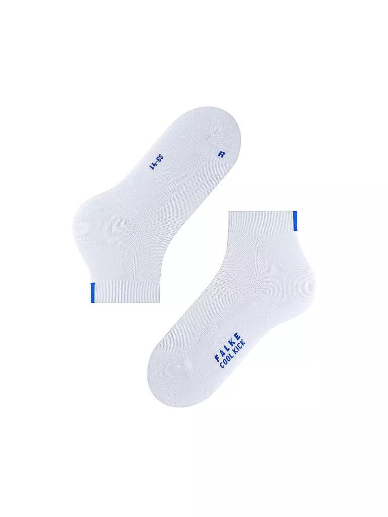 FALKE | Chaussettes " Cool Kick " blanches | 