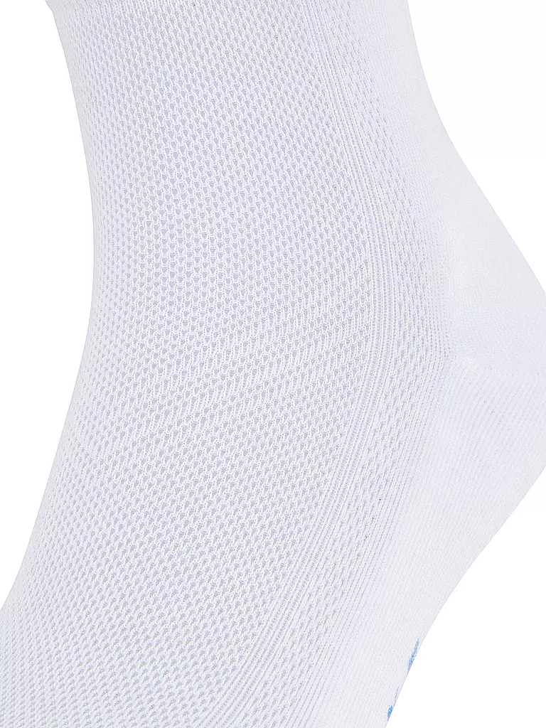 FALKE | Chaussettes " Cool Kick " blanches | 