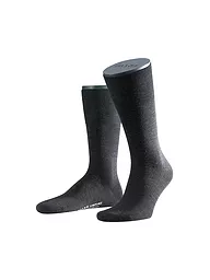 FALKE | Socken AIRPORT pink iris | Gris