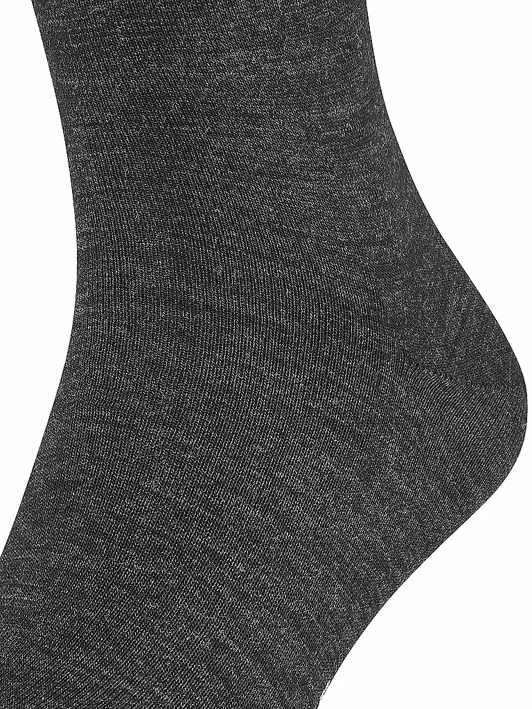 FALKE | Chaussettes "Airport 14435" anthracite mel | 