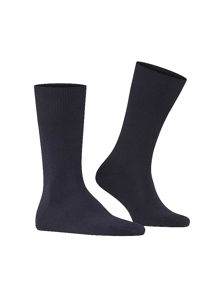 FALKE | Chaussettes "Airport 14435" bleu marine foncé | blau