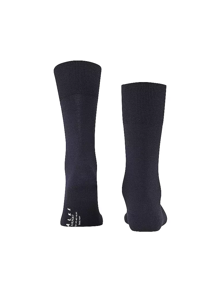 FALKE | Chaussettes "Airport 14435" bleu marine foncé | blau