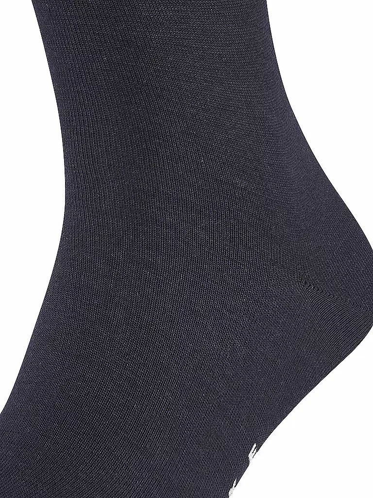 FALKE | Chaussettes "Airport 14435" bleu marine foncé | blau