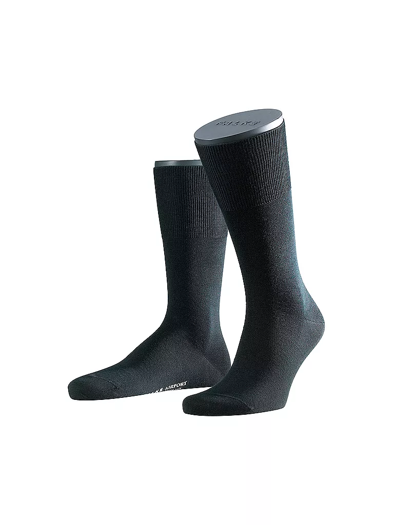 FALKE | Chaussettes "Airport 14435" noir | Noir