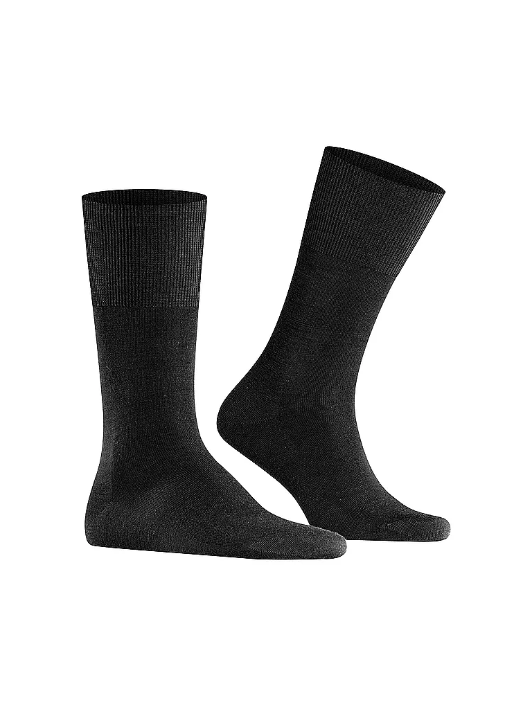 FALKE | Chaussettes "Airport 14435" noir | Noir