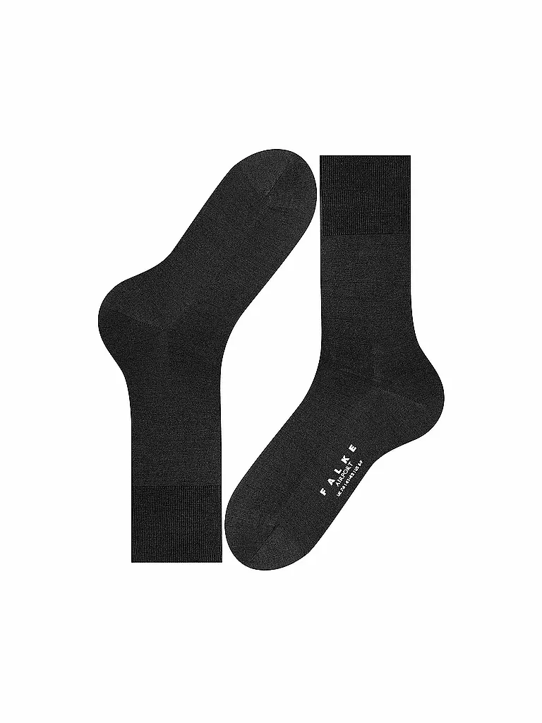 FALKE | Chaussettes "Airport 14435" noir | Noir