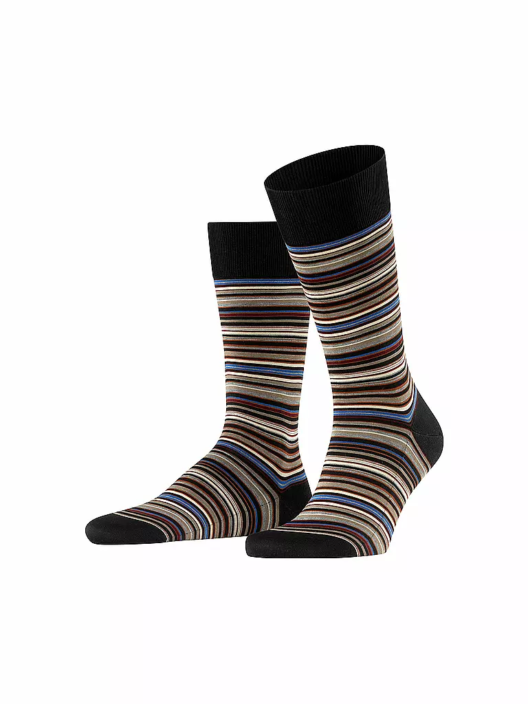 FALKE | Chaussettes "Microblock" 14041 gris-blanc | grau