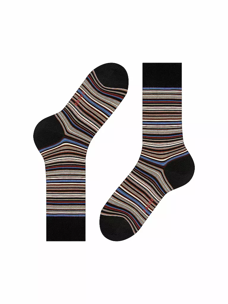 FALKE | Chaussettes "Microblock" 14041 gris-blanc | grau