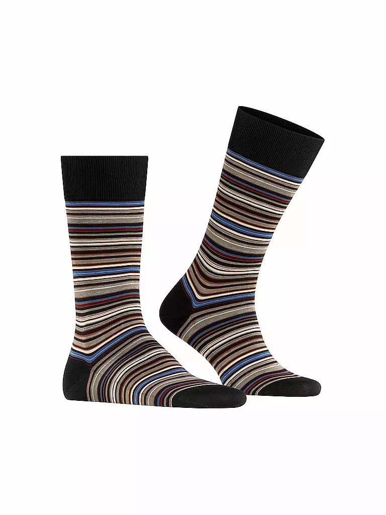 FALKE | Chaussettes "Microblock" 14041 gris-blanc | 