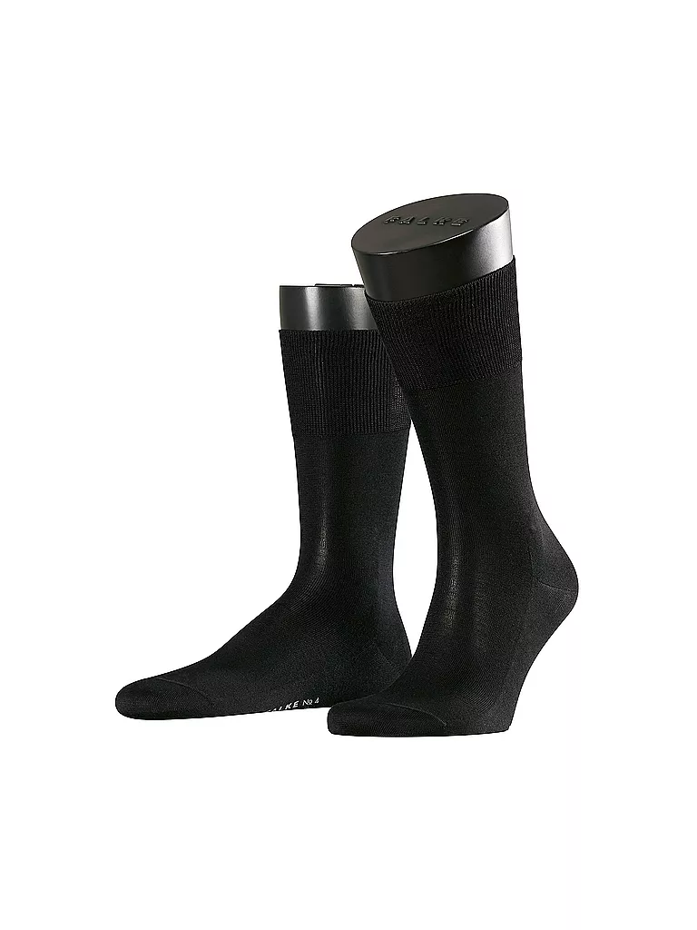 FALKE | Chaussettes "No. 4 14661" noir | schwarz