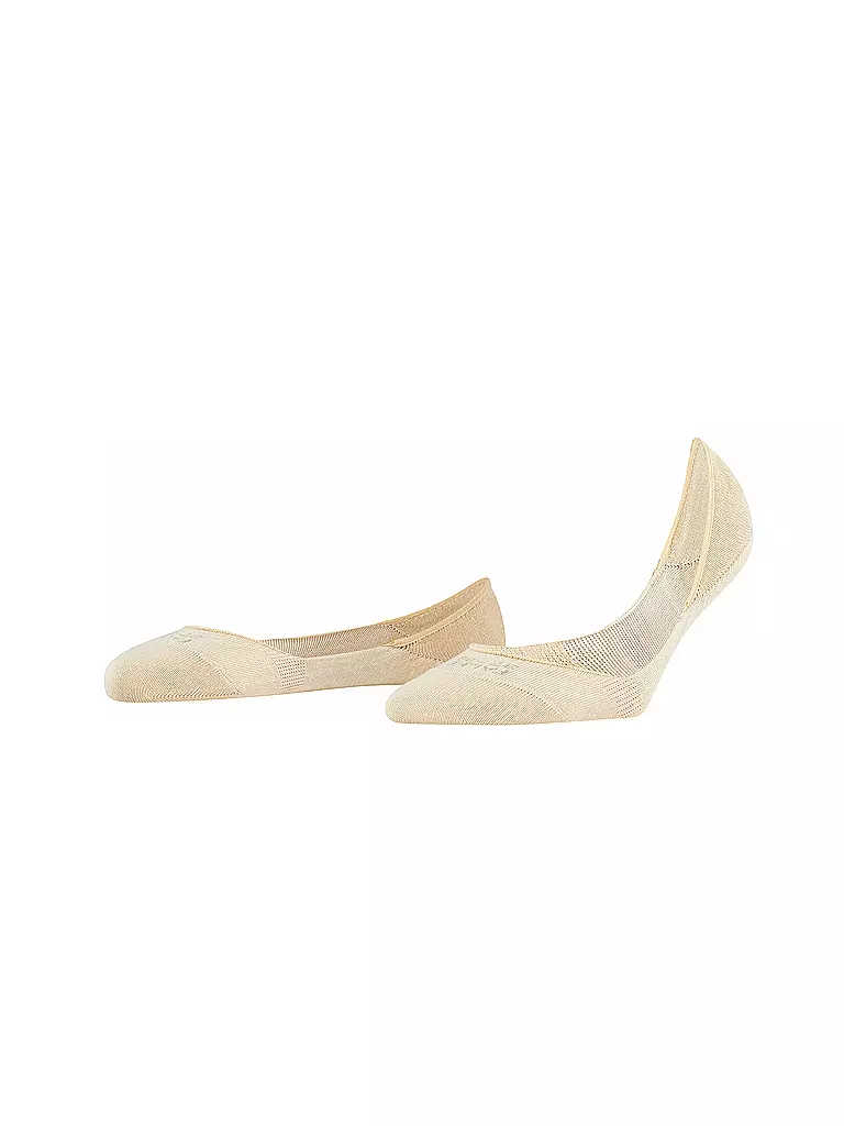 FALKE | Chaussettes - Socquettes Step Medium Cut crème | creme