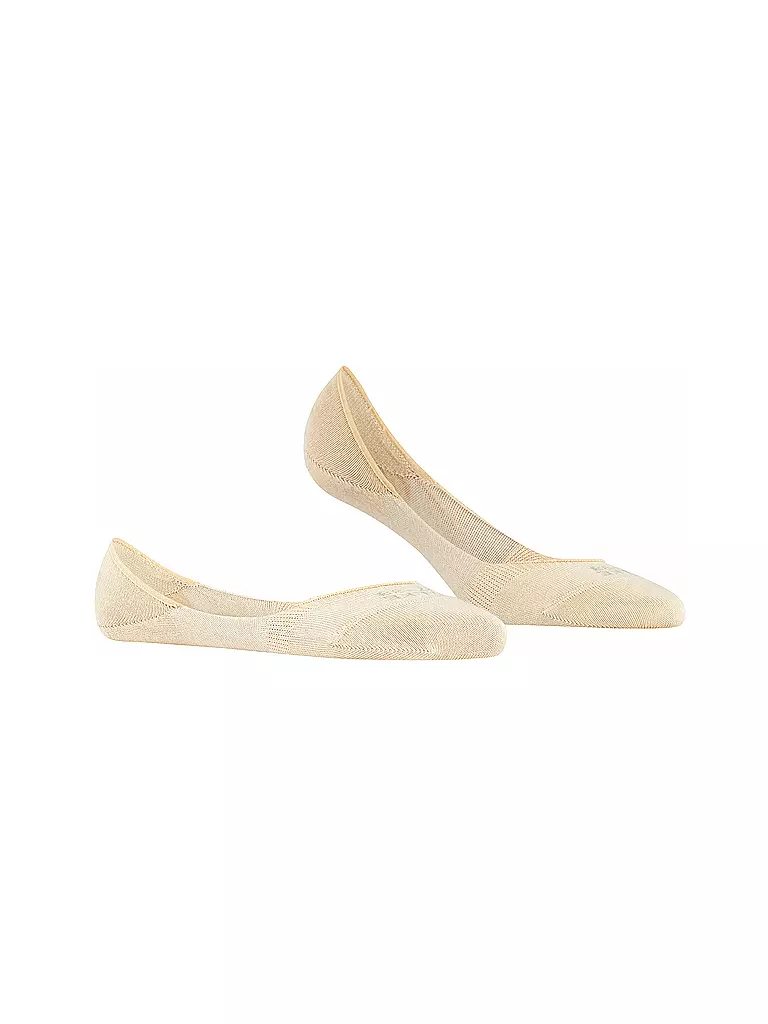 FALKE | Chaussettes - Socquettes Step Medium Cut crème | 