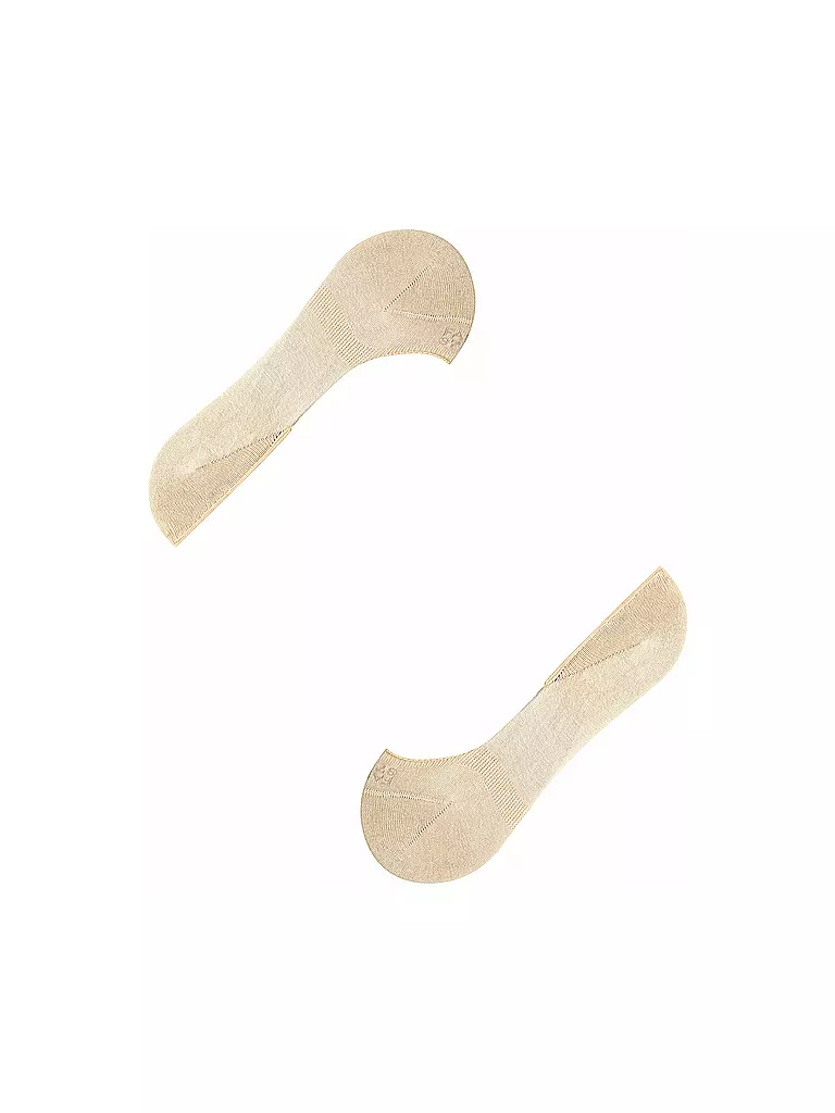 FALKE | Chaussettes - Socquettes Step Medium Cut crème | 