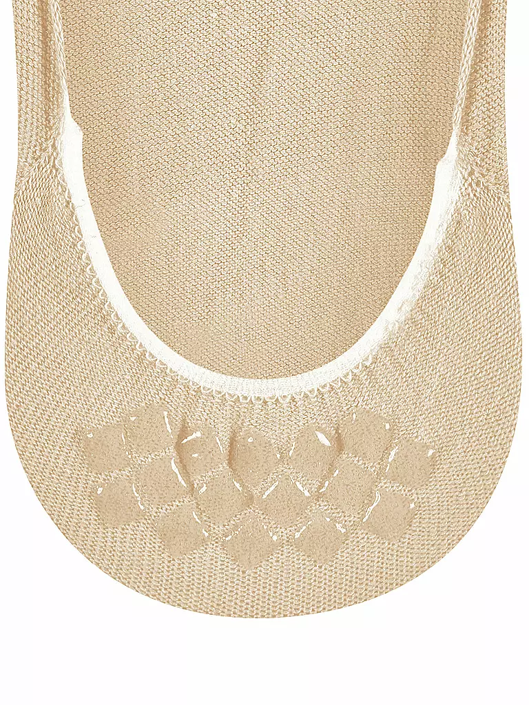 FALKE | Chaussettes - Socquettes Step Medium Cut crème | 