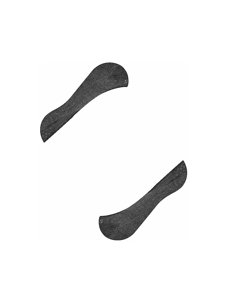 FALKE | Chaussettes - Socquettes Step Medium Cut noir |