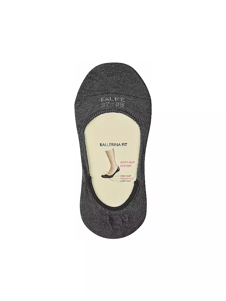 FALKE | Chaussettes - Socquettes Step Medium Cut noir |