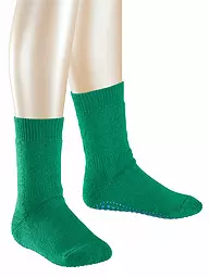 FALKE | Chaussettes ABS pour filles "Catspads" gloss | Vert