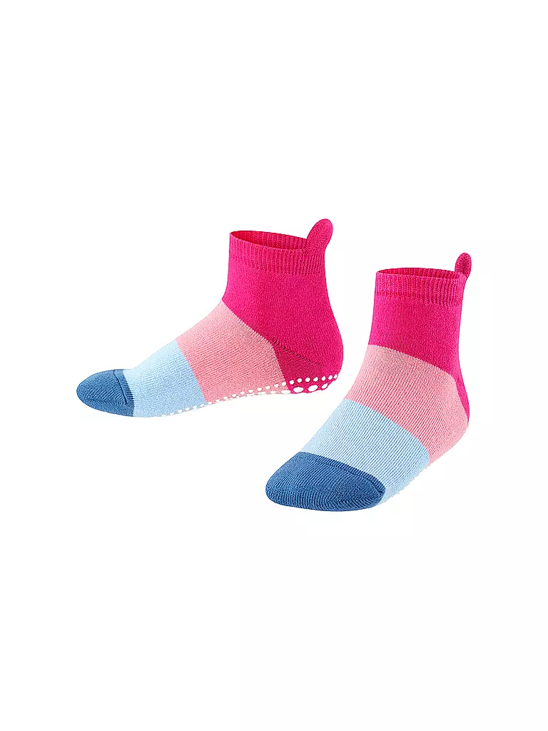 FALKE | Chaussettes ABS "Quarter" gloss pour fille | pink