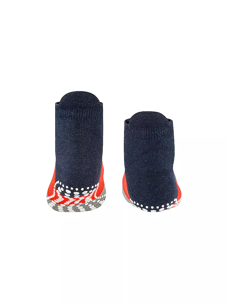 FALKE | Chaussettes ABS garçon "Quarter Ringel" bleu marine m | 