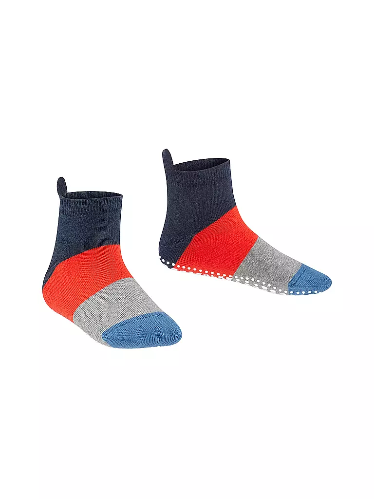FALKE | Chaussettes ABS garçon "Quarter Ringel" bleu marine m | 