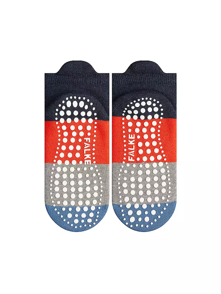 FALKE | Chaussettes ABS garçon "Quarter Ringel" bleu marine m | 