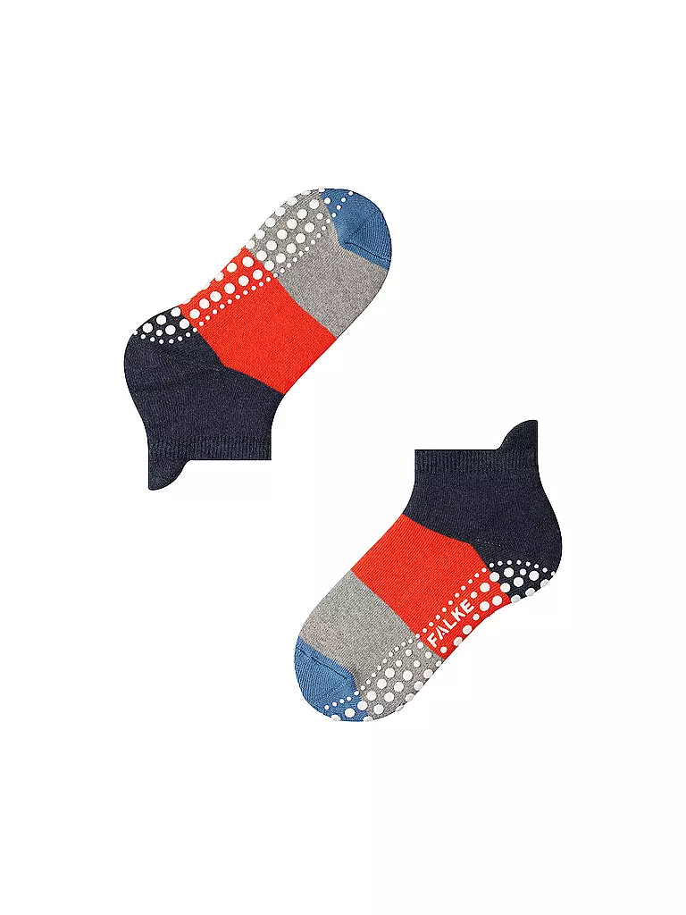 FALKE | Chaussettes ABS garçon "Quarter Ringel" bleu marine m | 