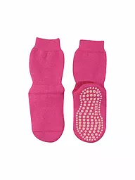 FALKE | Chaussettes ABS pour filles "Catspads" gloss | Rose vif