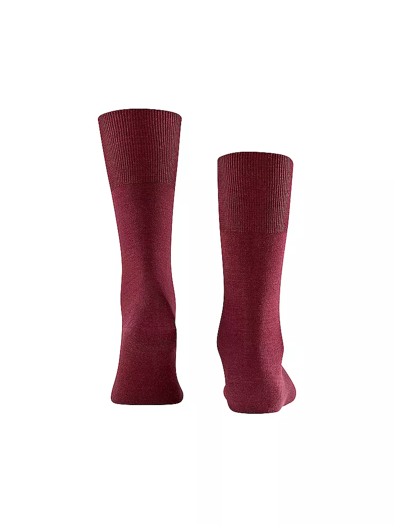 FALKE | Chaussettes Airport barolo | Rouge foncé
