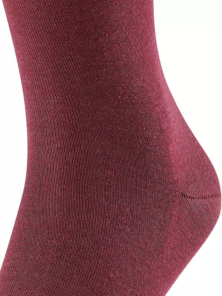 FALKE | Chaussettes Airport barolo | Rouge foncé