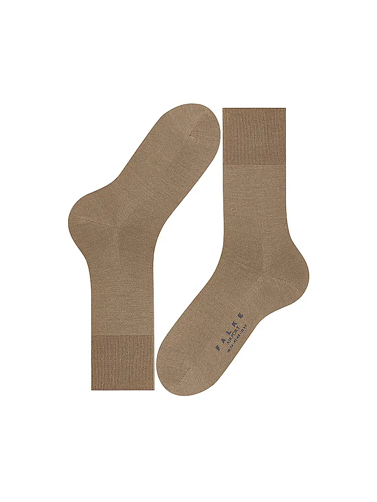 FALKE | Chaussettes AIRPORT camel | Camel
